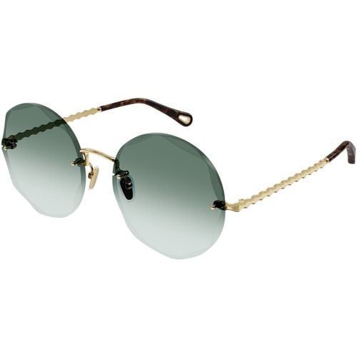 Occhiali da sole Chloe CH0254S Occhiali da sole, /Verde, 57 mm - Chloé - Modalova