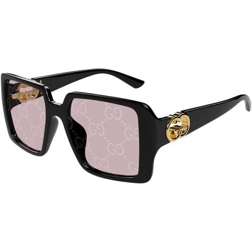 Occhiali da sole GG1692S Occhiali da sole, /Rosa, 54 mm - Gucci - Modalova