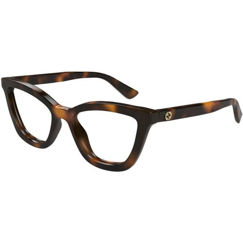 Occhiali da sole GG1686O Montature da vista, Havana/Trasparente, 54 mm - Gucci - Modalova