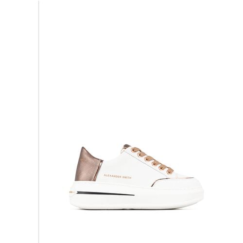 Sneakers Sneaker Lancaster in pelle bronzo - Alexander Smith - Modalova