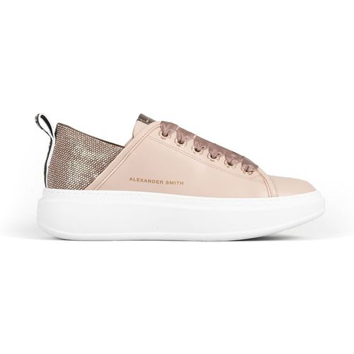 Sneakers Sneaker Wembley cipria in pelle - Alexander Smith - Modalova