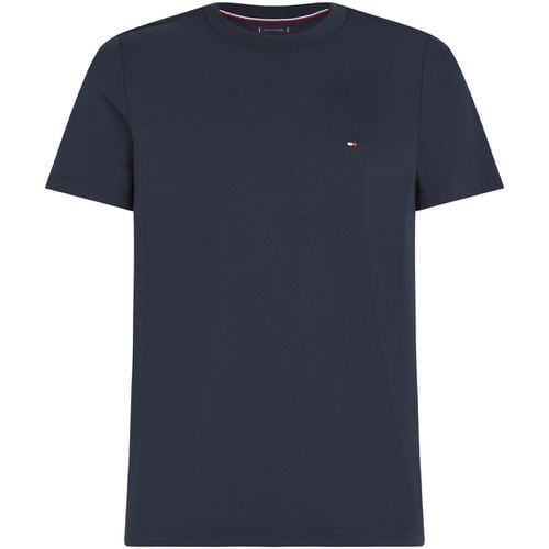 T-shirt & Polo T-shirt blu con mini logo - Tommy hilfiger - Modalova