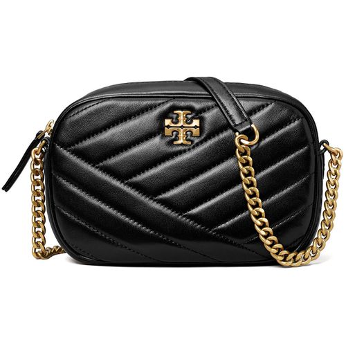 Borsa a tracolla Borsa Kira Chevron Camera Bag - Tory Burch - Modalova