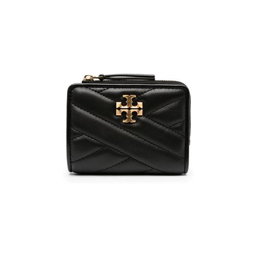 Portafoglio Portacarte bi-fold Kira Chevron - Tory Burch - Modalova