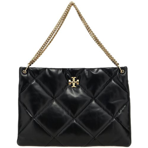 Borsa a tracolla Borsa a spalla Kira Diamond nera in pelle - Tory Burch - Modalova