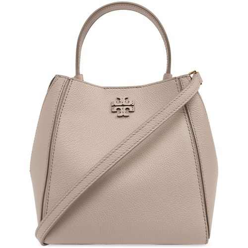 Borsa Borsa a secchiello McGraw beige in pelle - Tory Burch - Modalova