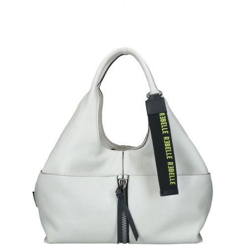 Borsa Shopping Shopping bag Nadia bianco in pelle - Rebelle - Modalova