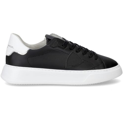 Sneakers Sneaker uomo Temple low blu - Philippe Model - Modalova