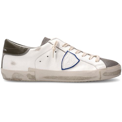 Sneakers Sneaker uomo PRSX low bianco antracite - Philippe Model - Modalova