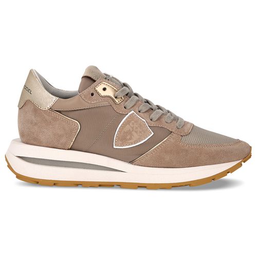 Sneakers Sneaker donna Tropez Haute beige - Philippe Model - Modalova