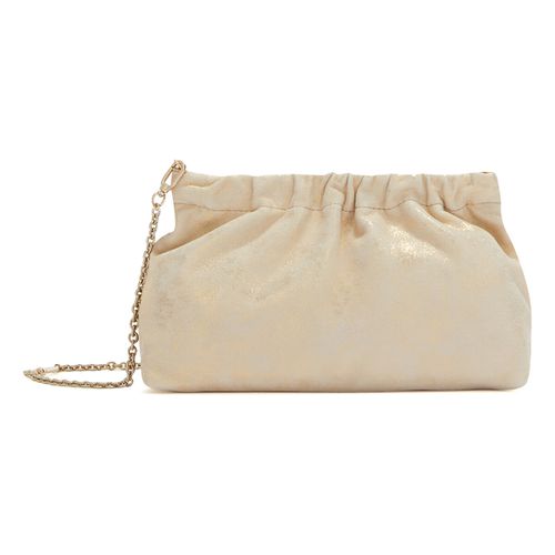 Borsa a tracolla Pochette gold con tracolla a catena - Furla - Modalova