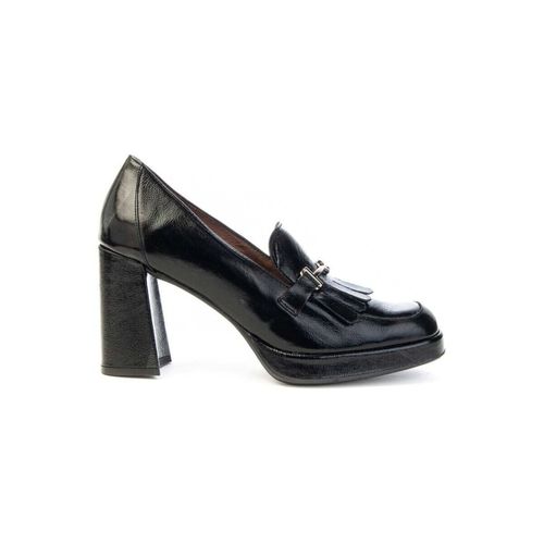 Scarpe Mocassino H-5944 con tacco Donna - Wonders - Modalova