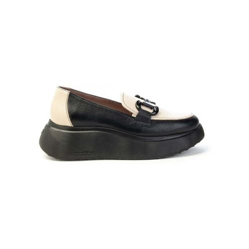 Scarpe Mocassino A-3604 con morsetto Donna - Wonders - Modalova