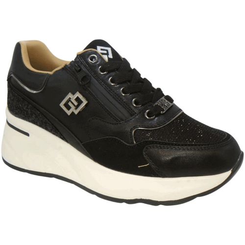 Sneakers basse ; ECOPELLE GB889 - Gold&gold - Modalova