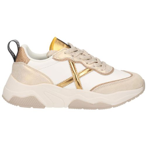 Sneakers - Wave 169 bco/oro 8770169 - Munich - Modalova