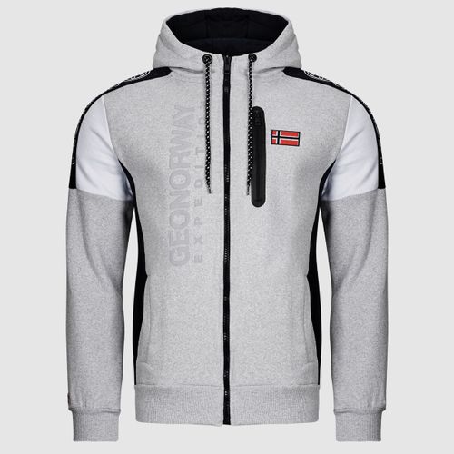 Felpa Geographical Norway FAGOZIP - Geographical Norway - Modalova