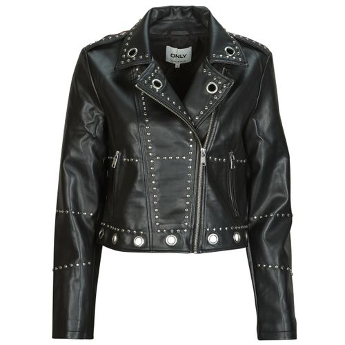 Giacca in pelle Only ONLKACANDRA - Only - Modalova