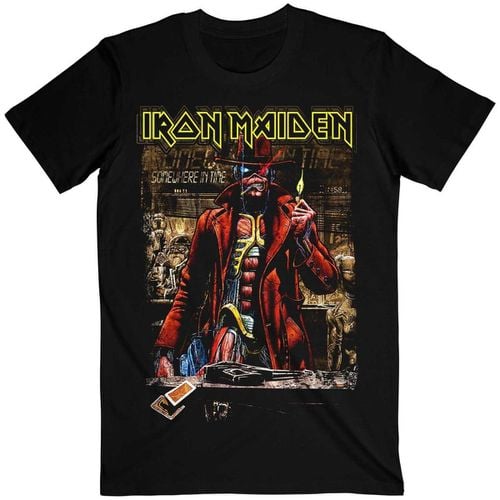 T-shirts a maniche lunghe Stranger Sepia - Iron Maiden - Modalova