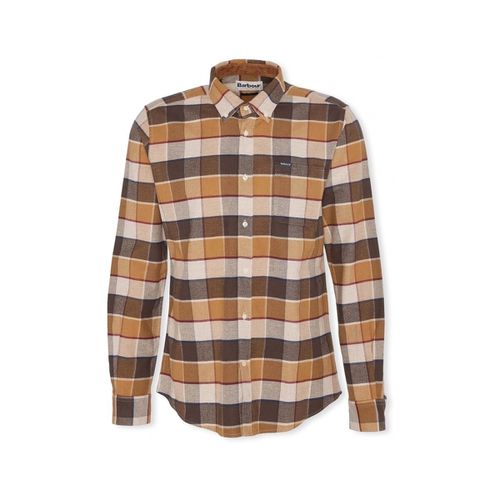 Camicia a maniche lunghe Shirt Valley Tailored - Brown - Barbour - Modalova