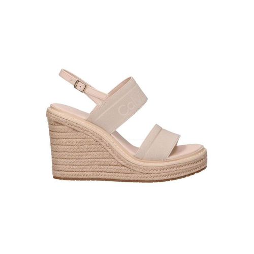 Scarpe Espadrillas HW0HW00690VHB WEDGE - Calvin Klein Jeans - Modalova