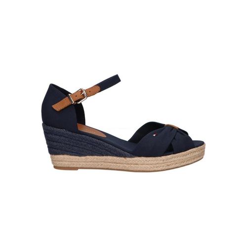 Scarpe Espadrillas FW0FW04785 OPEN TOE MID WEDGE - Tommy hilfiger - Modalova