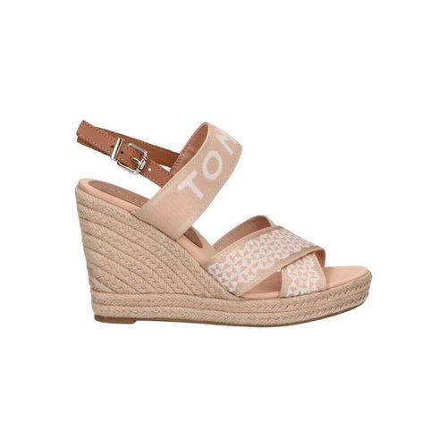 Scarpe Espadrillas FW0FW06355 WEBBING HIGH WEDGE - Tommy hilfiger - Modalova