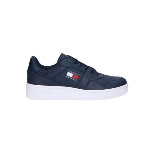 Scarpe EM0EM00955 RETRO BASKET - Tommy hilfiger - Modalova