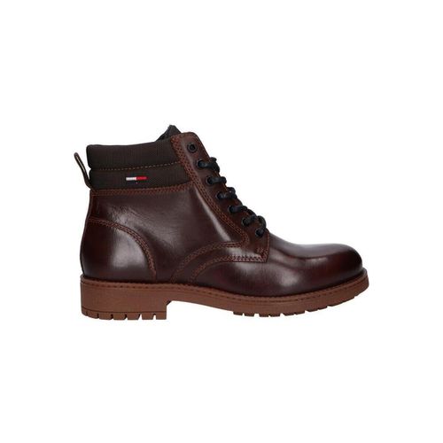 Stivali EM0EM01057 SHORT LACE UP BOOT - Tommy hilfiger - Modalova