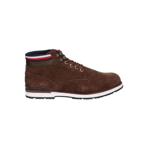 Stivali FM0FM04200 HILFIGER SUEDE BOOT - Tommy hilfiger - Modalova