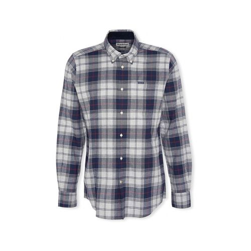 Camicia a maniche lunghe Shirt Fortrose Tailored - Graphite - Barbour - Modalova