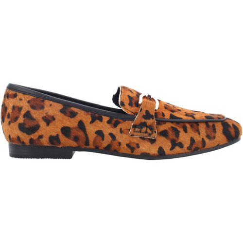 Scarpe mocassini donna 70388 DUPREE LEOPARD - Gioseppo - Modalova