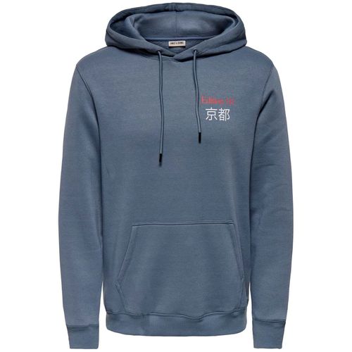 Felpa Only & Sons Keane Hoodie - Only & Sons - Modalova