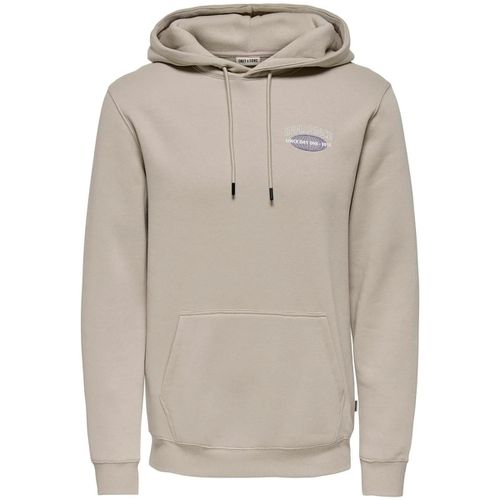 Felpa Only & Sons Keane Hoodie - Only & Sons - Modalova