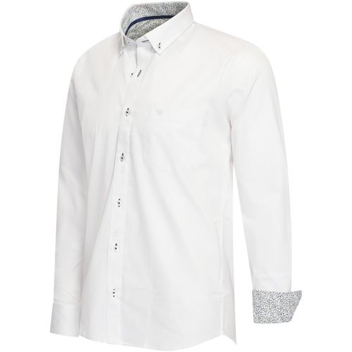 Camicia Stretch Overhemd Ancona - Cappuccino Italia - Modalova