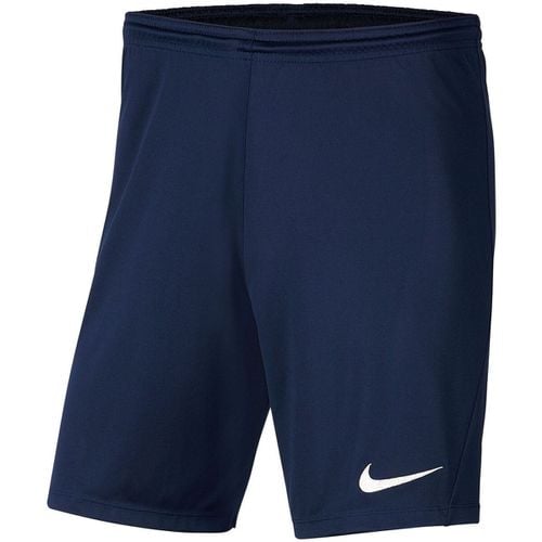 Pantaloni corti PANTALONCINI DRI-FIT PARK 3 BV6855-410 - Nike - Modalova