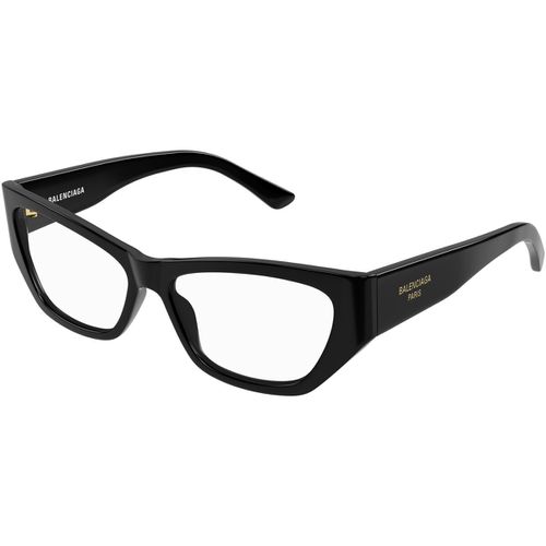 Occhiali da sole BB0372O Montature da vista, /Trasparente, 55 mm - Balenciaga - Modalova