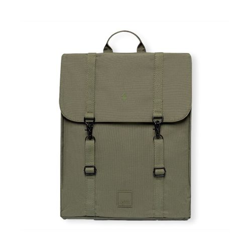 Zaini Handy Backpack - Olive - Lefrik - Modalova