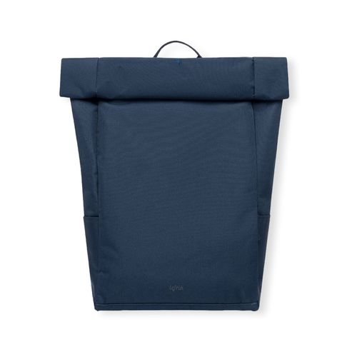 Zaini Lefrik Roll Backpack - Navy - Lefrik - Modalova