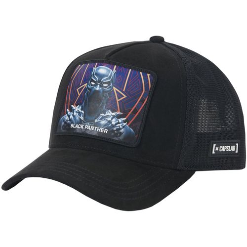 Cappellino Marvel Black Panther Cap - Capslab - Modalova