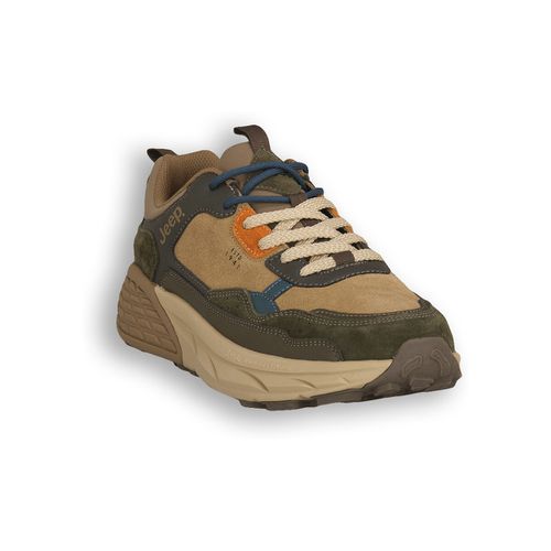 Sneakers Jeep 036 GROOVE KHAKI - Jeep - Modalova