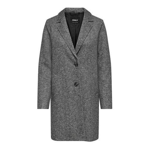 Giacche 15321862 SEDONA COAT-SARK GREY MELANGE - Only - Modalova