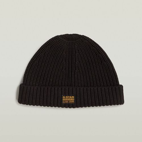 Cappelli D24321-D167 FISHERMAN BEANIE-BLACK - G-star raw - Modalova