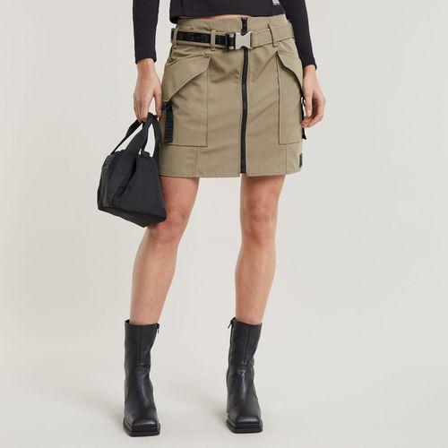 Gonna D25239-D720 TECH SKIRT-C788 BRINDLE - G-star raw - Modalova