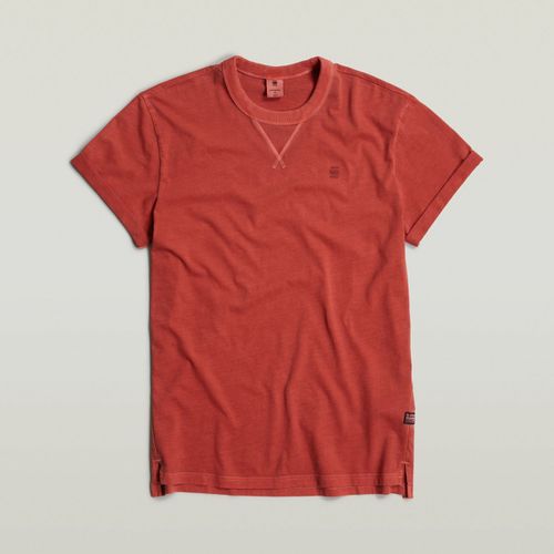 T-shirt & Polo D24449-336 - NIFOUS-G705 RUSTY RED - G-star raw - Modalova