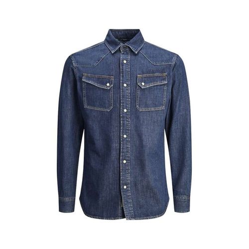 Camicia a maniche lunghe 12261895 RENO- DENIM - Jack & jones - Modalova