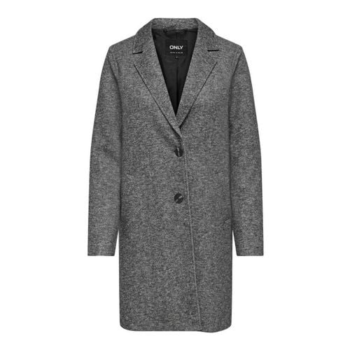 Giacche 15321862 SEDONA COAT-SARK GREY MELANGE - Only - Modalova