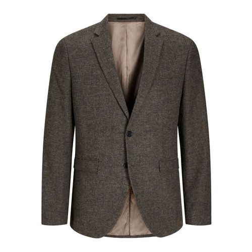 Giacche 12260390 WINTER TWILL BLAZER-SLATE BLACK - Jack & jones - Modalova