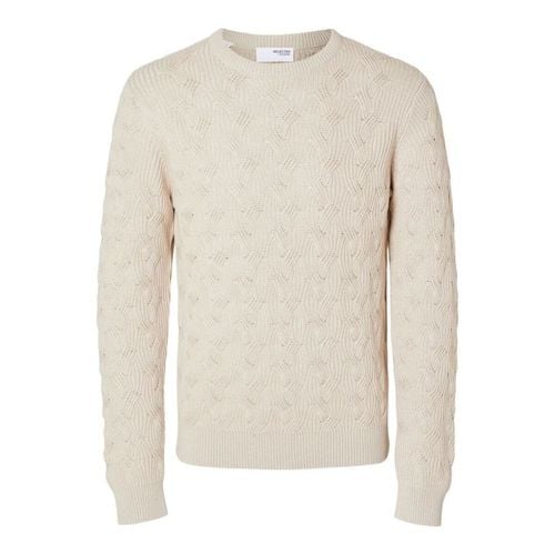 Maglione 16094503 CALLIS-OATMEAL - Selected - Modalova