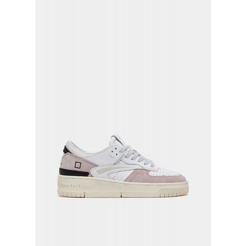 Sneakers W411-TO-NT-WP-W8B WHITE-PINK - Date - Modalova