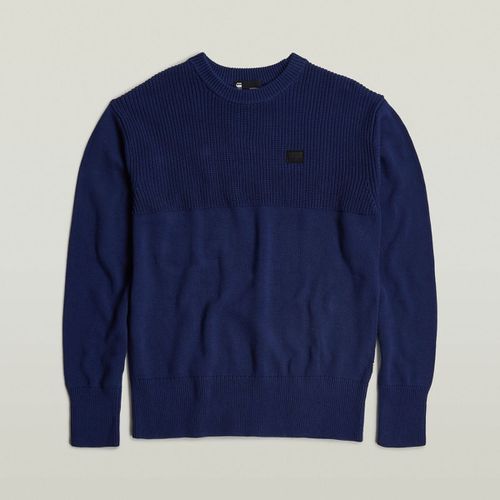 Maglione D25127-C898 FISHERMAN-1305 IMPERIAL - G-star raw - Modalova